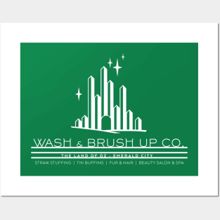 Wash & Brush Up Co. Posters and Art